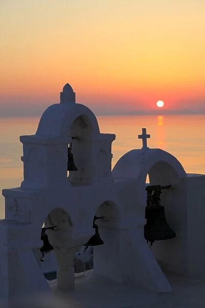 Oia, Santorini, Cyclades Islands, Greek Islands, Greece, Europe
