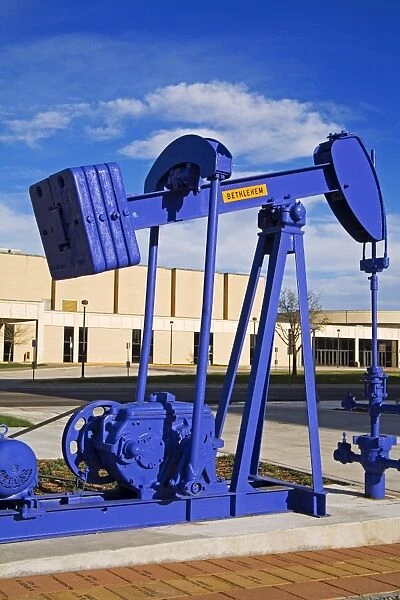 Oil Well & Civic Center