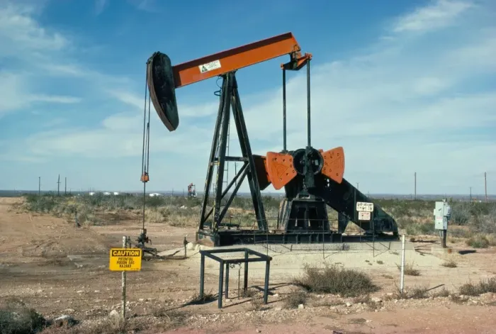 Framed Print : Oil well pump Framed Print : Oil well pump