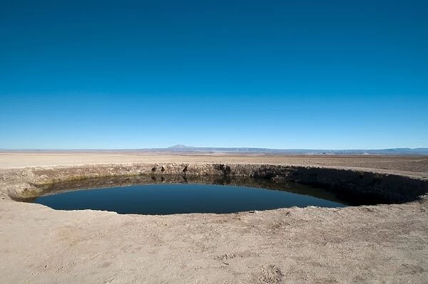Ojos del Salar, Salar de Atacama, Atacama Desert, Chile, South America