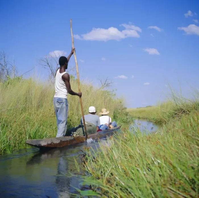 Framed Print : Okavango Delta, Botswana, Africa