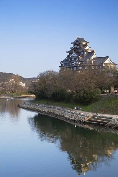Okayama Castle, Okayama, Okayama Prefecture, Japan, Asia