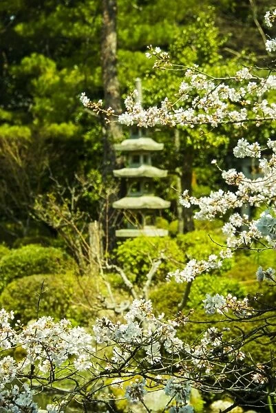 Okazaki Park in the Heian Jingu shrine, Kyoto, Japan, Asia