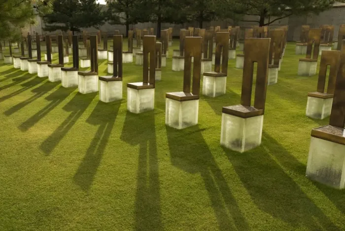 Framed Print : Oklahoma City National Memorial and Museum, Oklahoma City, Oklahoma, United States of America Framed Print : Oklahoma City National Memorial and Museum, Oklahoma City, Oklahoma, United States of America