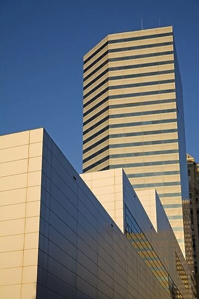 Oklahoma Tower and Norick Downtown Library