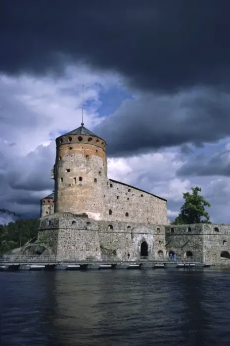 Framed Print : Olavinlinna Castle dating from 1475, Savonlinna, Finland, Scandinavia, Europe Framed Print : Olavinlinna Castle dating from 1475, Savonlinna, Finland, Scandinavia, Europe