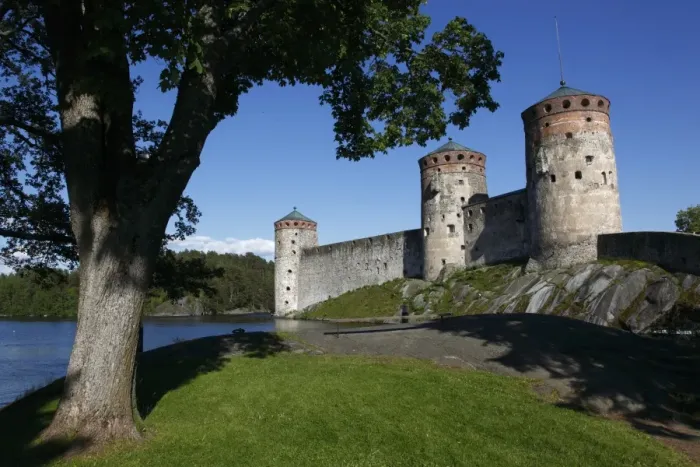 Framed Print : Olavinlinna Medieval Castle, (St. Olafs Castle), Savonlinna, Saimaa Lake District Framed Print : Olavinlinna Medieval Castle, (St. Olafs Castle), Savonlinna, Saimaa Lake District