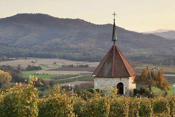 Olbergkapelle Chapel, Ehrenstetten, Staufen im Breisgau, Markgrafler Land, Black Forest, Baden Wurttemberg, Germany, Europe