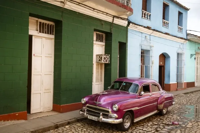 Framed Print : Old American vintage car, Trinidad, Sancti Spiritus Province, Cuba, West Indies, Caribbean Framed Print : Old American vintage car, Trinidad, Sancti Spiritus Province, Cuba, West Indies, Caribbean