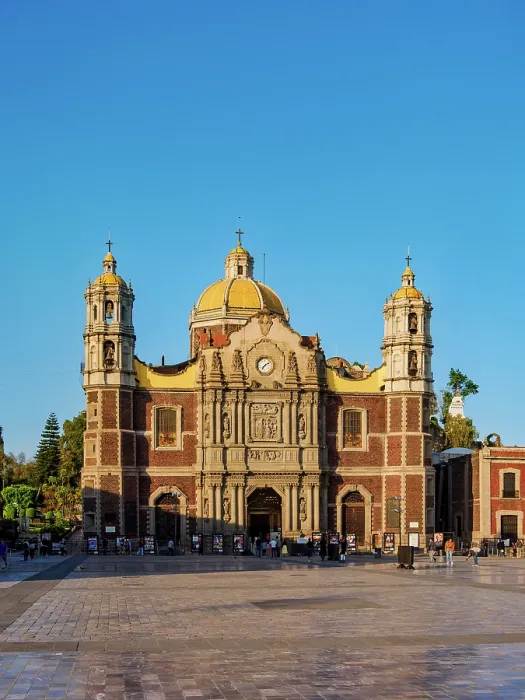 Framed Print : Old Basilica of Guadalupe at sunset, Plaza de las Americas, Villa de Guadalupe, Mexico City, Mexico Framed Print : Old Basilica of Guadalupe at sunset, Plaza de las Americas, Villa de Guadalupe, Mexico City, Mexico