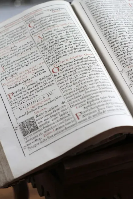 Framed Print : Old Bible in Latin, Sallanches, Haute-Savoie, France, Europe Framed Print : Old Bible in Latin, Sallanches, Haute-Savoie, France, Europe