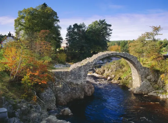 Framed Print : Old Bridge of Carr Framed Print : Old Bridge of Carr