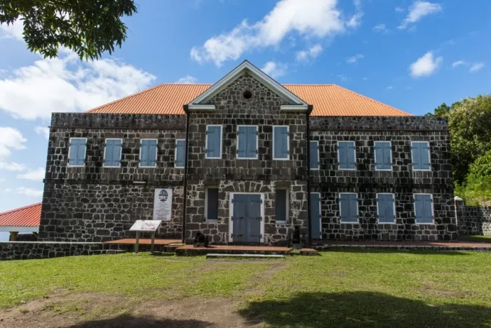 Framed Print : Old British Fort Shirley, Dominica, West Indies, Caribbean, Central America Framed Print : Old British Fort Shirley, Dominica, West Indies, Caribbean, Central America