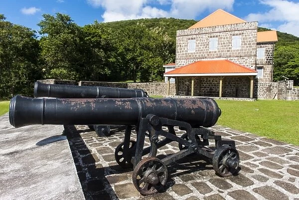 Old British Fort Shirley, Dominica, West Indies, Caribbean, Central America