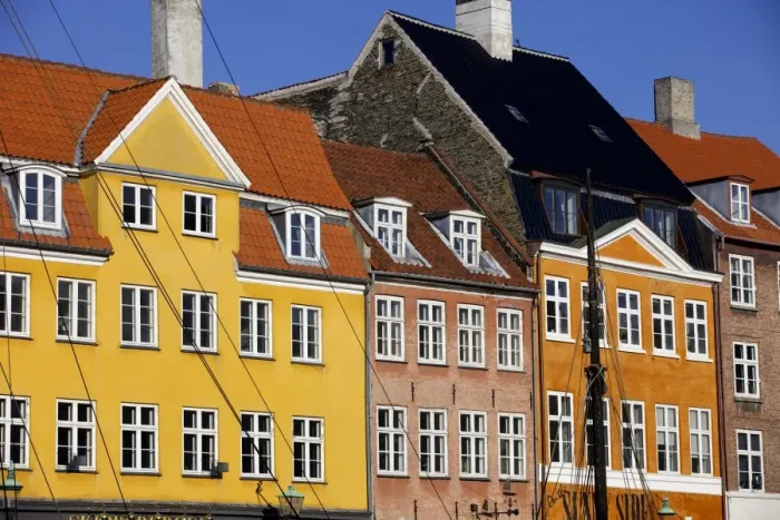 Framed Print : Old buildings in famous Nyhavn harbour area of Copenhagen, Denmark, Scandinavia, Europe Framed Print : Old buildings in famous Nyhavn harbour area of Copenhagen, Denmark, Scandinavia, Europe