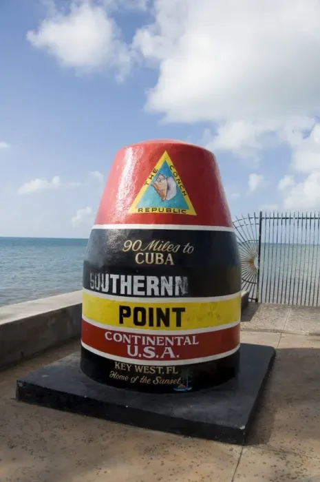 Framed Print : Old buoy used as marker for the furthest point south Framed Print : Old buoy used as marker for the furthest point south