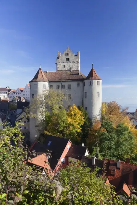 Framed Print : Old Castle in autumn, Meersburg, Lake Constance (Bodensee), Baden Wurttemberg, Germany, Europe Framed Print : Old Castle in autumn, Meersburg, Lake Constance (Bodensee), Baden Wurttemberg, Germany, Europe
