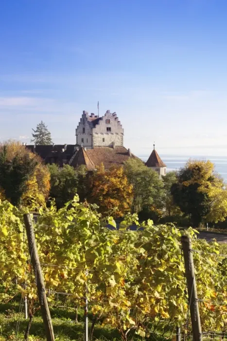 Framed Print : Old Castle in autumn, Meersburg, Lake Constance (Bodensee), Baden Wurttemberg, Germany, Europe Framed Print : Old Castle in autumn, Meersburg, Lake Constance (Bodensee), Baden Wurttemberg, Germany, Europe