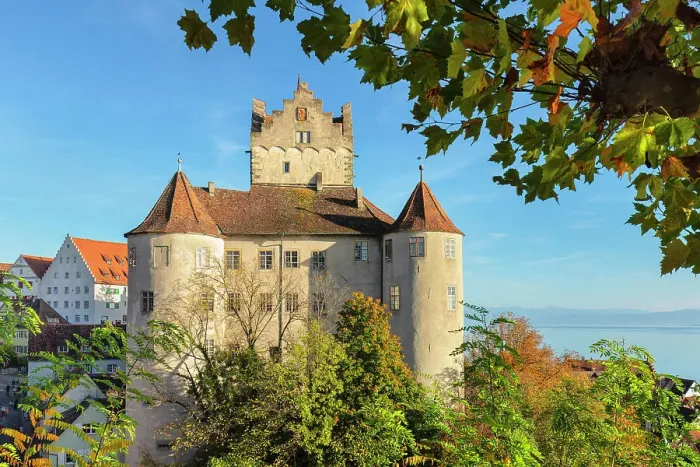 Framed Print : Old Castle, Meersburg, Lake Constance (Bodensee), Upper Swabia, Baden-Wurttemberg, Germany, Europe Framed Print : Old Castle, Meersburg, Lake Constance (Bodensee), Upper Swabia, Baden-Wurttemberg, Germany, Europe