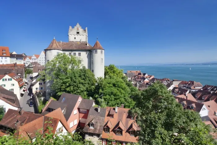 Framed Print : Old Castle, Meersburg, Lake Constance (Bodensee), Baden Wurttemberg, Germany, Europe Framed Print : Old Castle, Meersburg, Lake Constance (Bodensee), Baden Wurttemberg, Germany, Europe