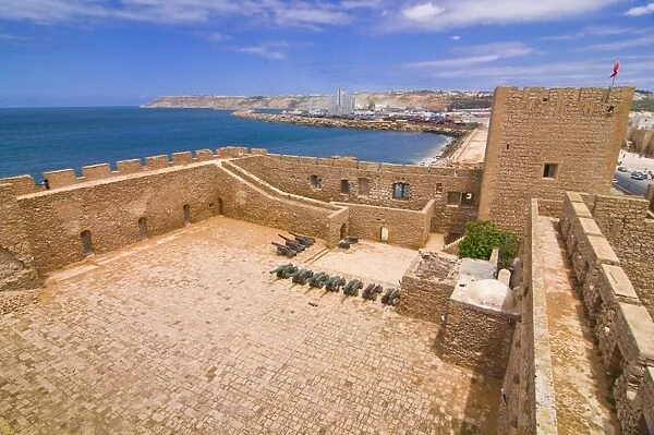 The old castle of Safi, Morocco, North Africa, Africa
