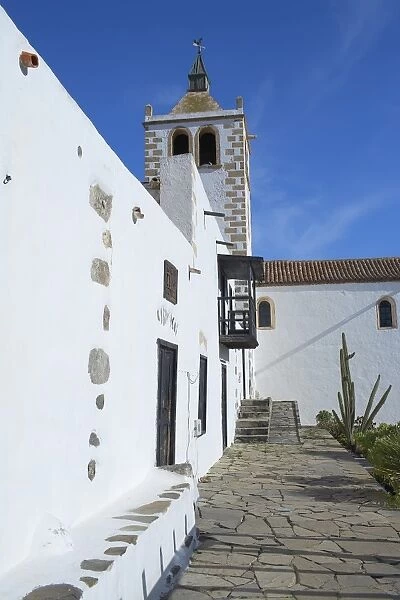 Old centre, Betancuria, Fuerteventura, Canary Islands, Spain, Europe