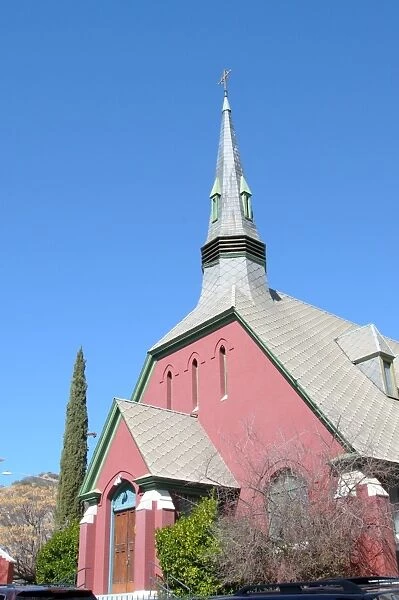 Old Church in Bisbee, Arizona, United States of America, North America