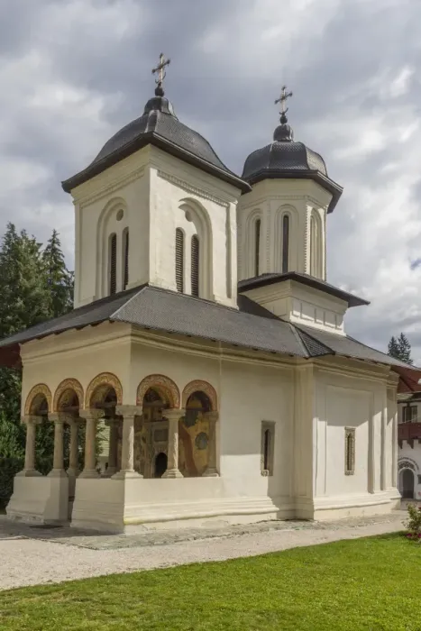 Framed Print : Old church (Dormition of the Holy Virgin Mary), Sinaia Monastery, Wallachia, Romania, Europe Framed Print : Old church (Dormition of the Holy Virgin Mary), Sinaia Monastery, Wallachia, Romania, Europe