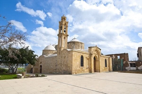 Old church in Peristerona, Cyprus, Europe