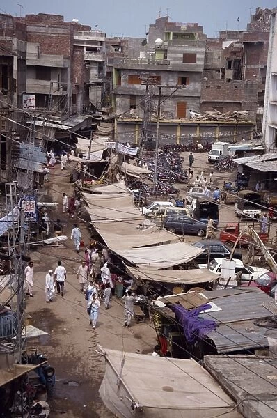 The Old City area in Lahore