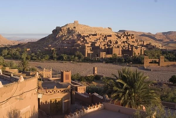 Old City, the location for many films, Ait Ben Haddou, UNESCO World Heritage Site