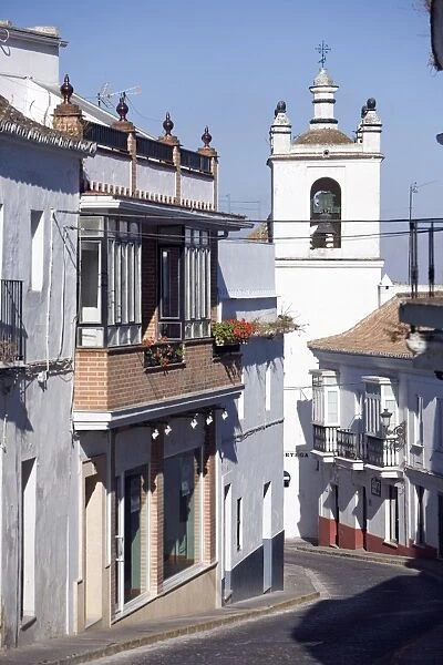 Old city, Medina Sidonia, Cadiz province, Andalucia, Spain, Europe