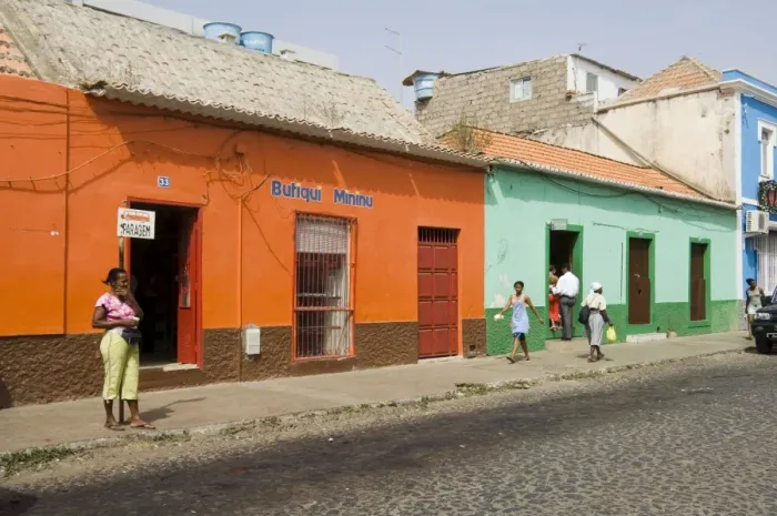 Framed Print : The old city of Praia on the Plateau, Praia, Santiago, Cape Verde Islands, Africa Framed Print : The old city of Praia on the Plateau, Praia, Santiago, Cape Verde Islands, Africa