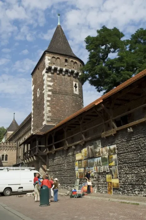 Framed Print : The old city walls Framed Print : The old city walls