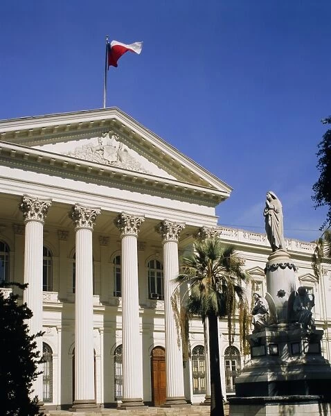 Old Congresco Nacional, Santiago, Chile