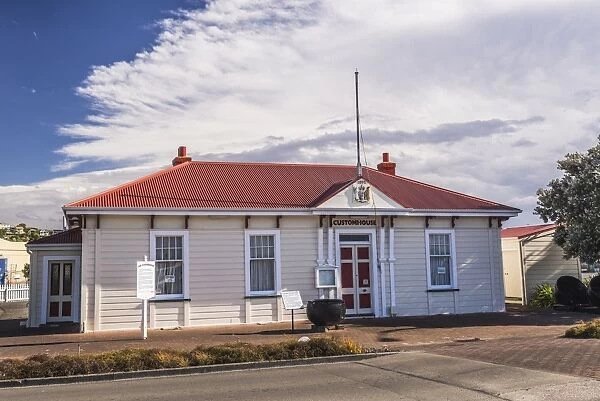 Old Custom House, Napier, Hawkes Bay Region, North Island, New Zealand, Pacific