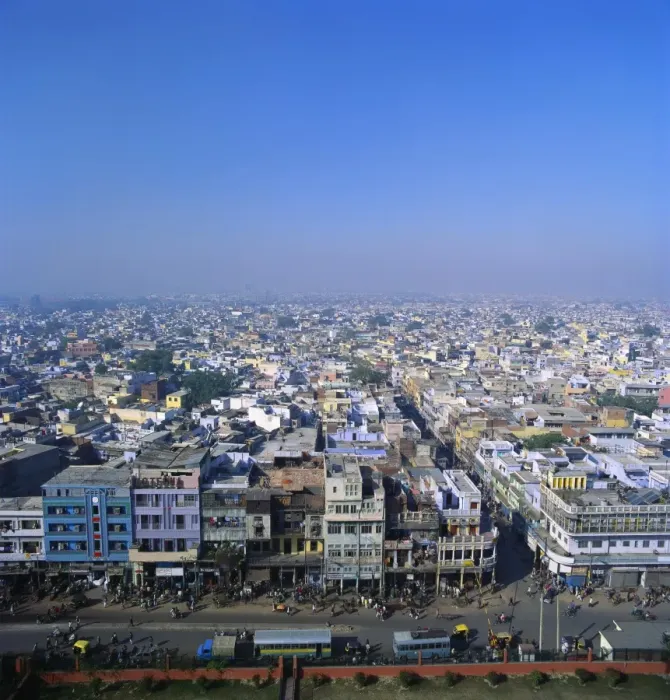 Framed Print : Old Delhi, Delhi, India