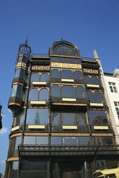 Old England Building, art nouveau, Brussels, Belgium, Europe