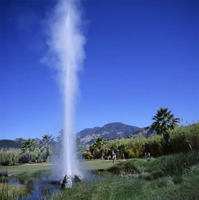 Framed Print : Old Faithful Geyser Framed Print : Old Faithful Geyser
