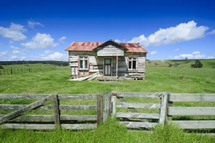 Framed Print : Old farming cottage, West coast, Northland, North Island, New Zealand, Pacific Framed Print : Old farming cottage, West coast, Northland, North Island, New Zealand, Pacific