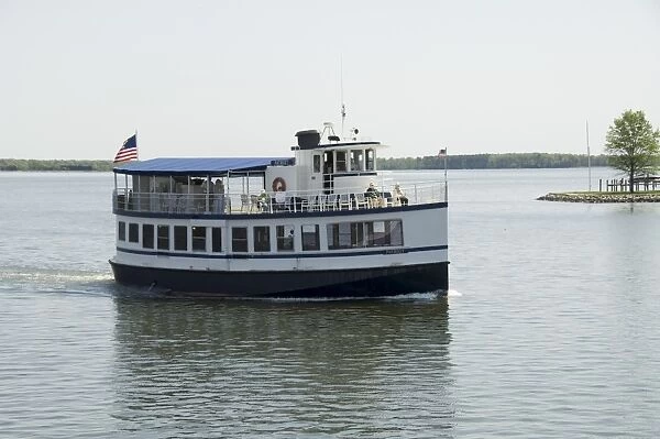 Old ferry boat, Chesapeake Bay Maritime Museum, St
