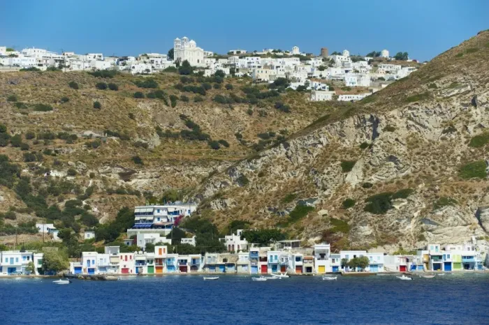 Framed Print : Old fishing village of Klima, Milos, Cyclades Islands, Greek Islands, Aegean Sea Framed Print : Old fishing village of Klima, Milos, Cyclades Islands, Greek Islands, Aegean Sea