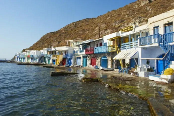 Framed Print : Old fishing village of Klima, Milos, Cyclades Islands, Greek Islands, Aegean Sea Framed Print : Old fishing village of Klima, Milos, Cyclades Islands, Greek Islands, Aegean Sea