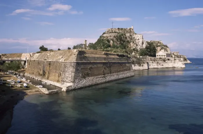 Framed Print : Old fort, Corfu Framed Print : Old fort, Corfu