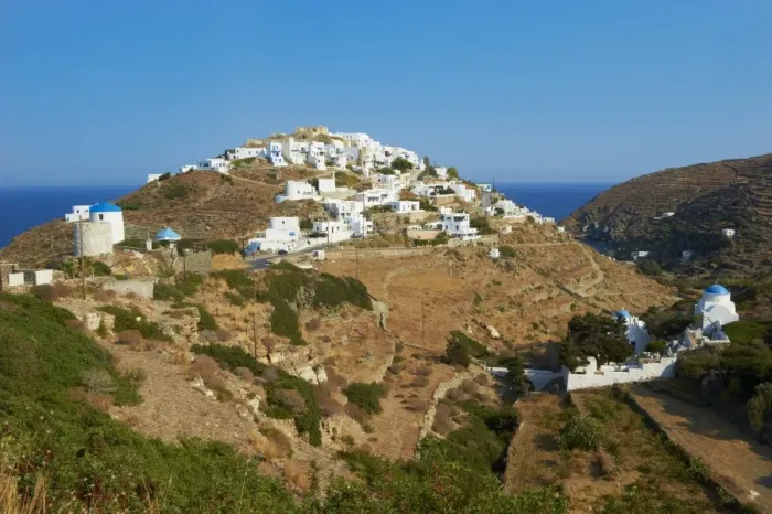 Framed Print : Old fortified village of Kastro, Sifnos, Cyclades Islands, Greek Islands Framed Print : Old fortified village of Kastro, Sifnos, Cyclades Islands, Greek Islands