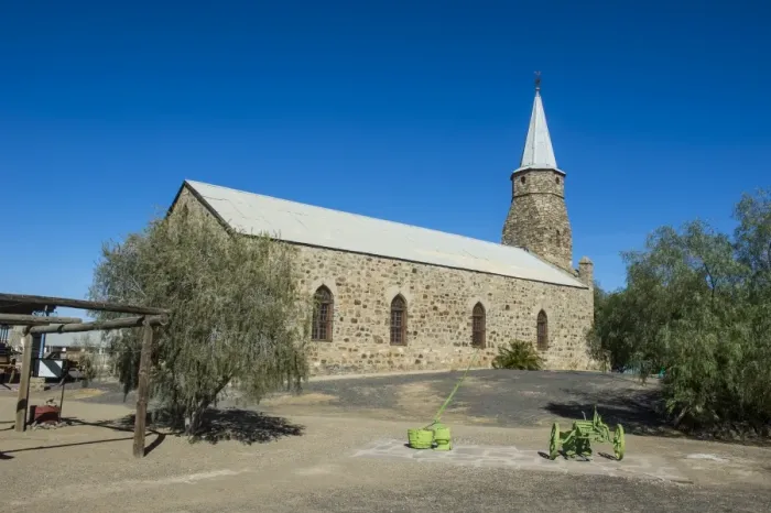 Framed Print : Old German church in Ketmanshoop, Namibia, Africa Framed Print : Old German church in Ketmanshoop, Namibia, Africa