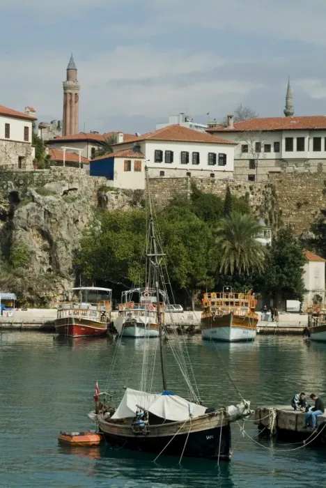 Framed Print : The Old Harbour Framed Print : The Old Harbour