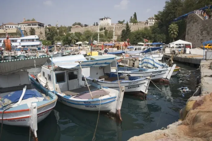 Framed Print : Old Harbour Framed Print : Old Harbour