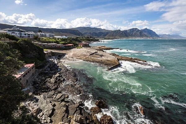 The Old Harbour of Hermanus, Western Cape, South Africa, Africa