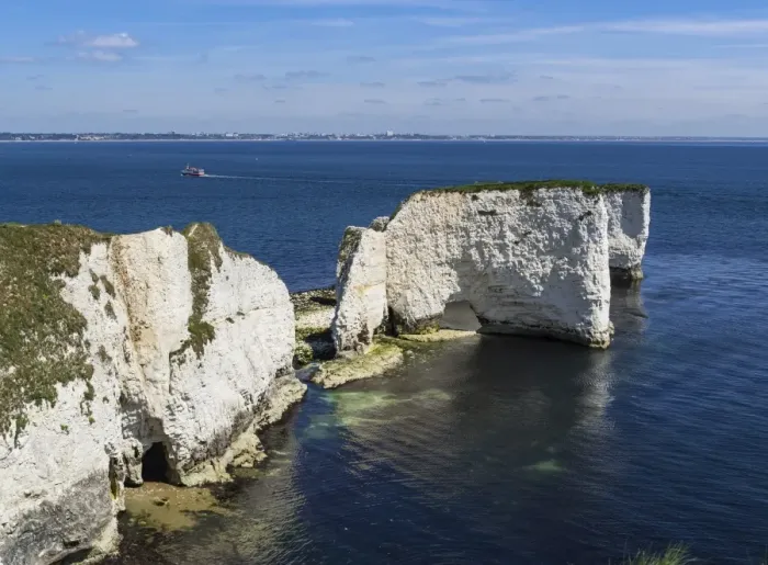 Framed Print : Old Harry Rocks at The Foreland (Handfast Point), Poole Harbour, Isle of Purbeck Framed Print : Old Harry Rocks at The Foreland (Handfast Point), Poole Harbour, Isle of Purbeck
